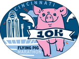 Flying Pig Marathon - 5K / 10K Magnets
