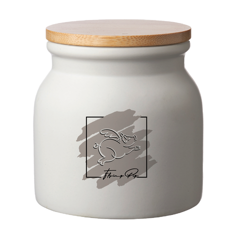 *Expo* FPM '25 Norman 17oz. Ceramic Container - White