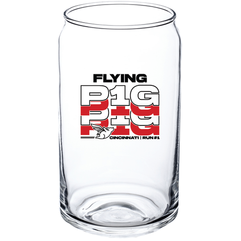 *Expo* FPM '25 16oz. ARC Can Shaped Beer Glasses - Clear