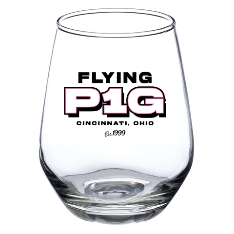 *Expo* FPM '25 12oz. Silicia Stemless Wine Glasses - Clear (bottom)