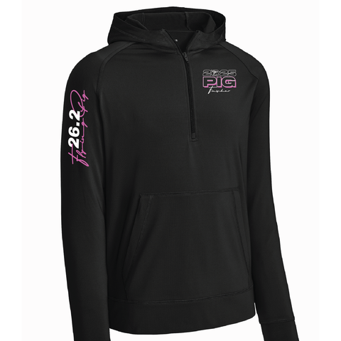 *Official* FPM '25 Unisex Finisher Qtr. Zip Hoodie - Marathon