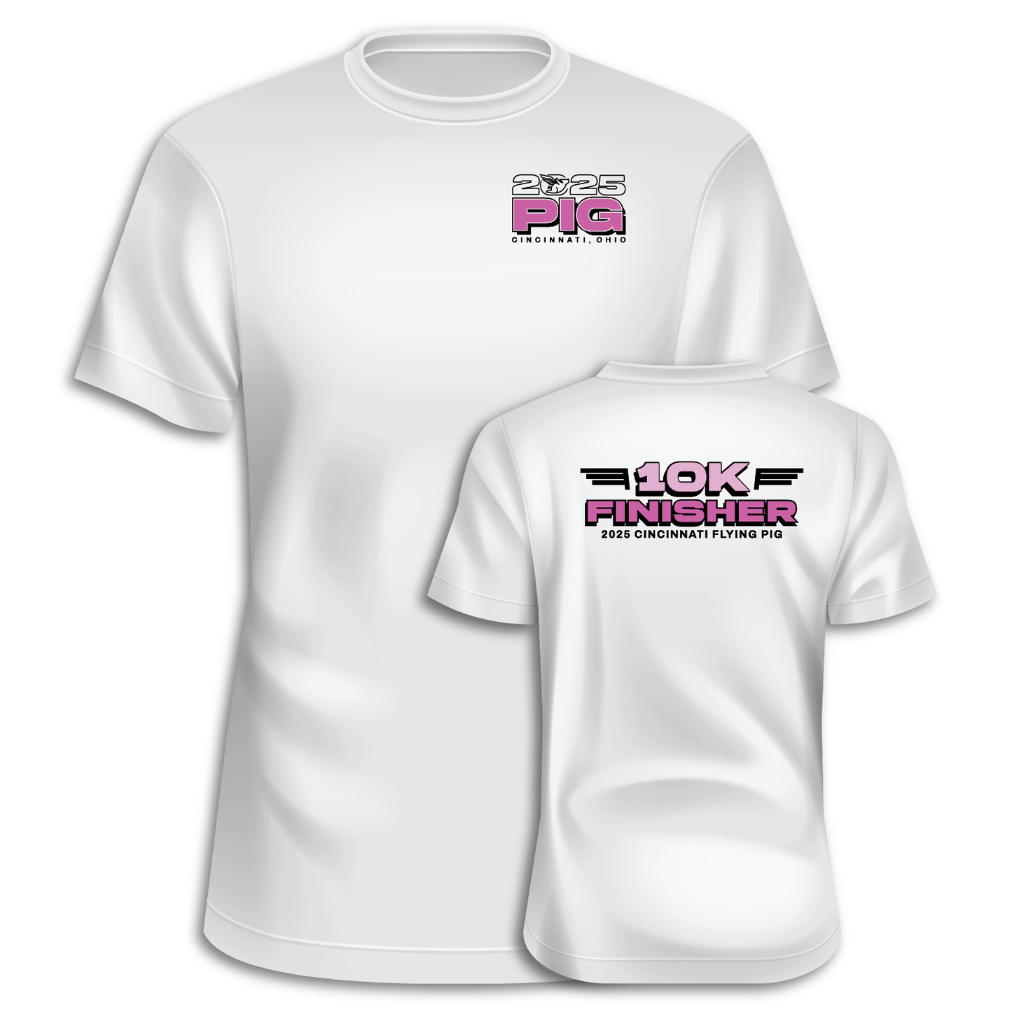 *Official* FPM '25 ASICS W Finisher Shirt - 10K