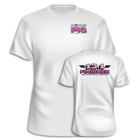 *Official* FPM '25 ASICS W Finisher Shirt - Half Marathon