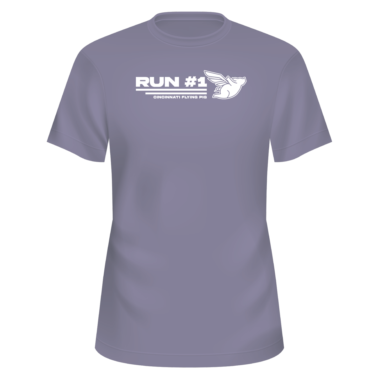 FPM '25 ASICS W PR Poly Cotton SS Tee - Lavender Grey