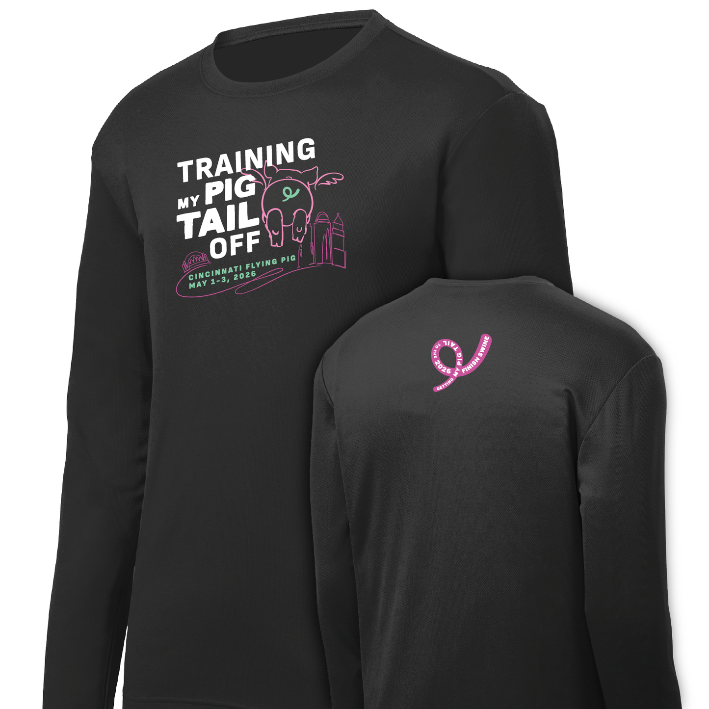 *Official Training* FPM '26 ASICS Unisex Performance LS - Black