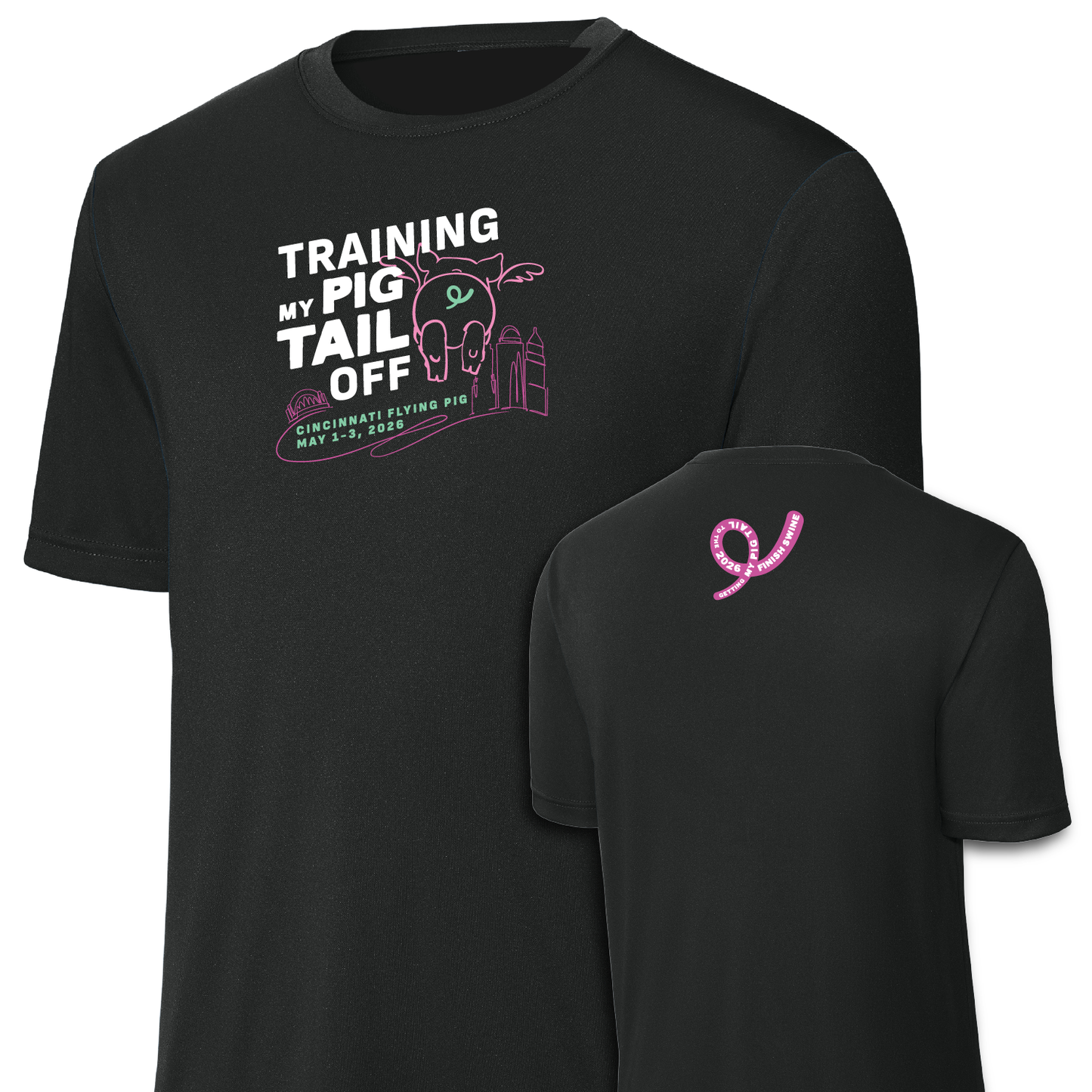 *Official Training* FPM '26 Unisex Performance SS - Black