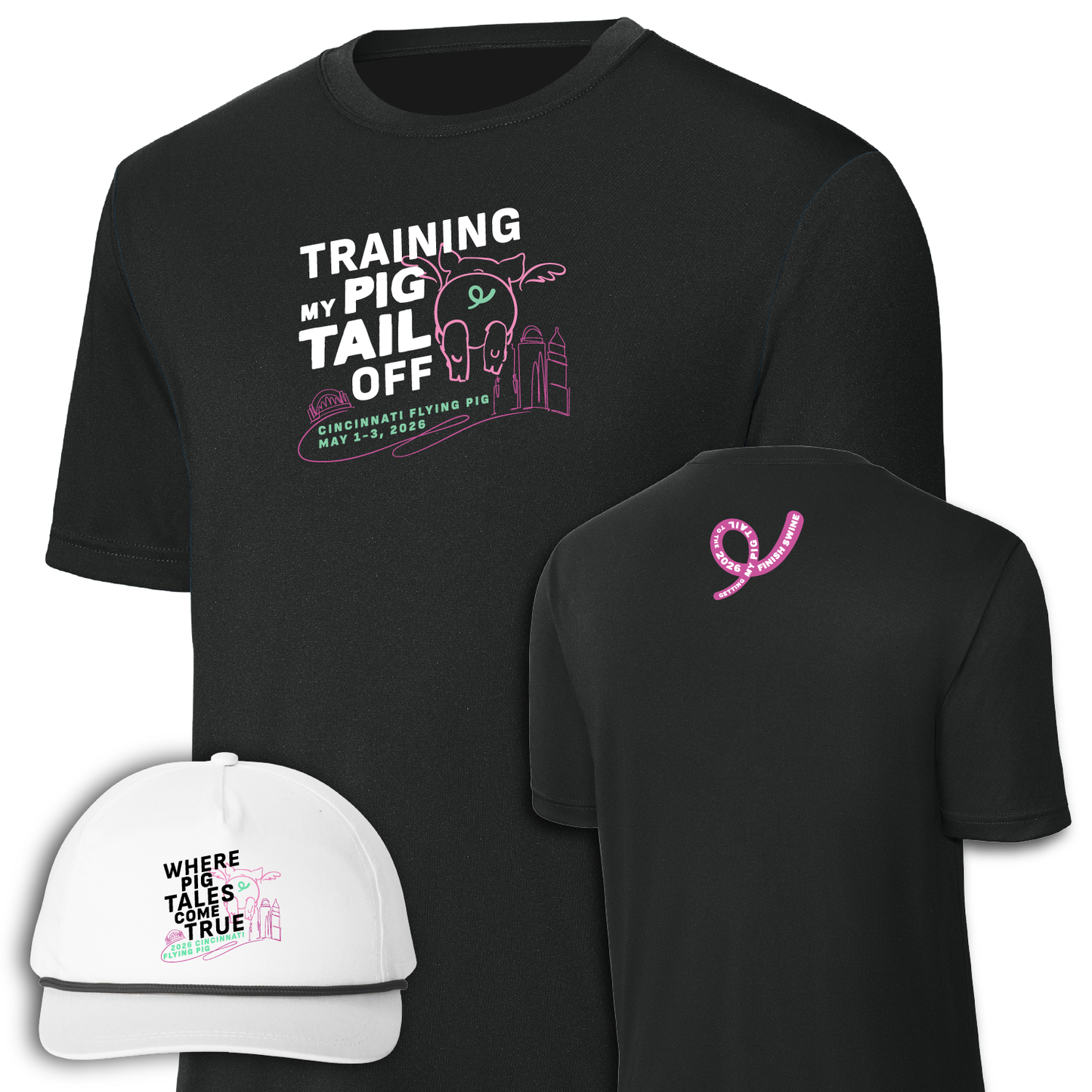 *Official Training* FPM '26 Unisex Performance SS - Bundle Cap