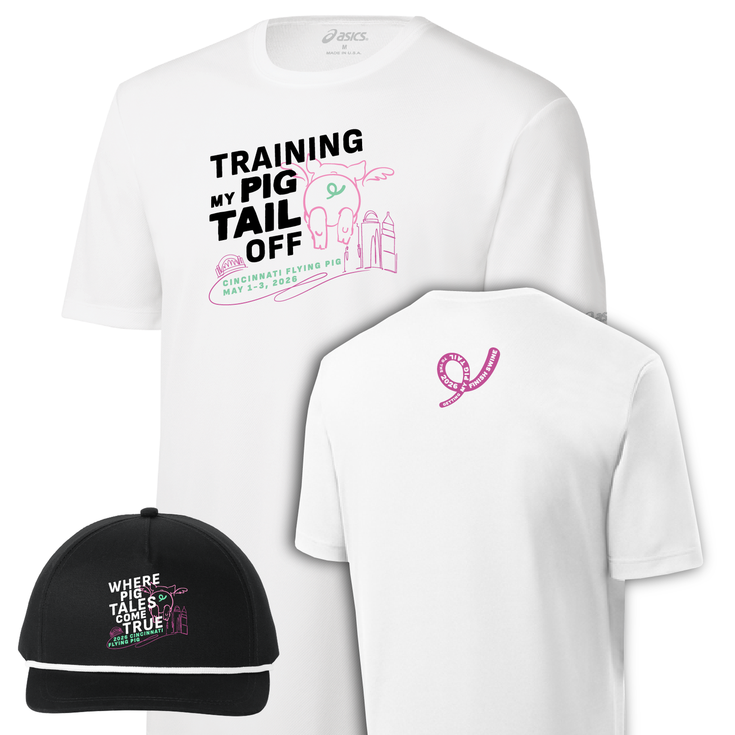 *Official Training* FPM '26 ASICS Unisex Performance SS - Bundle Cap