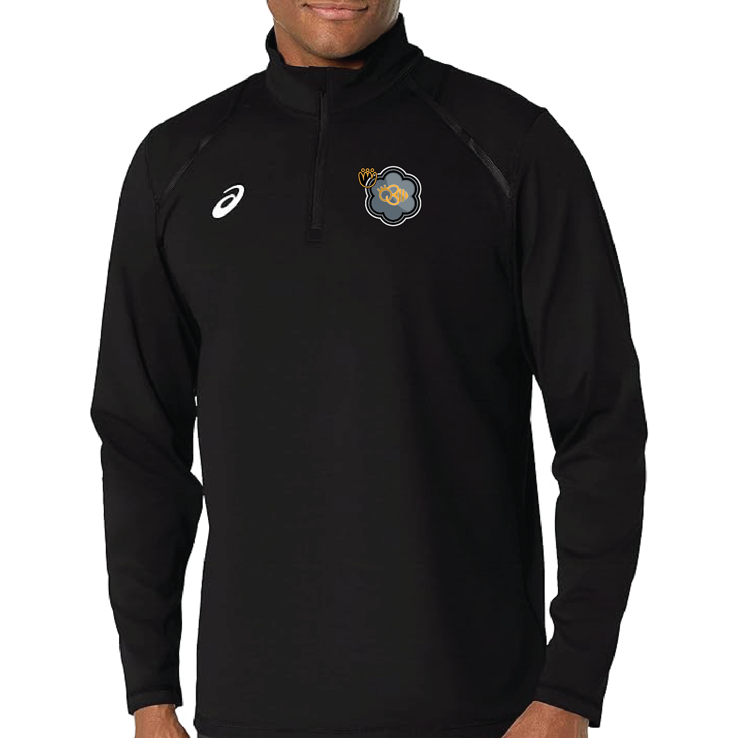 QB ASICS M Thermopolis Zip Black