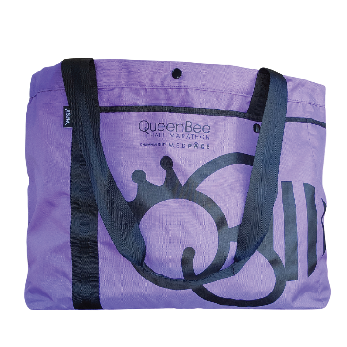 QB Aruna Premium Tote Bag - Purple