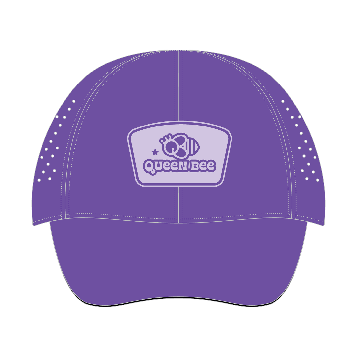 QB Boco Elite Run Hat - Purple