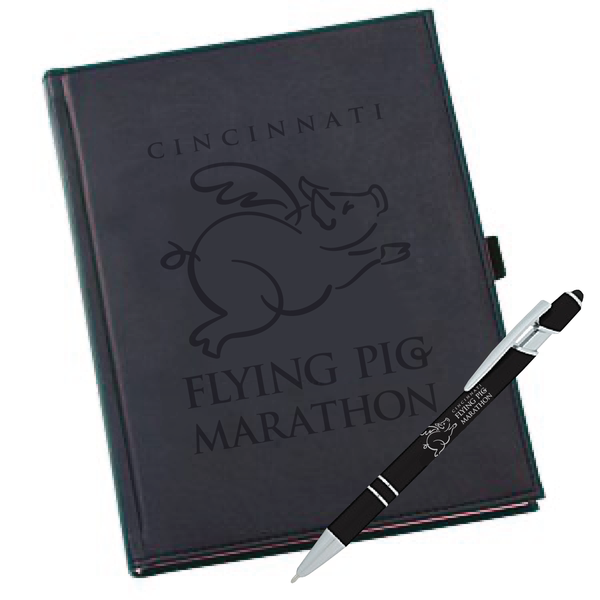 Journal + Pen - Flying Pig Marathon