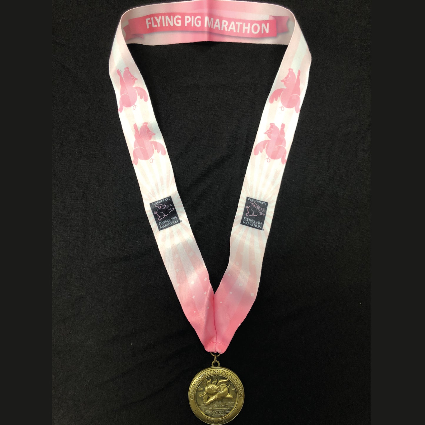 Flying Pig Marathon - Commemorative Medal
