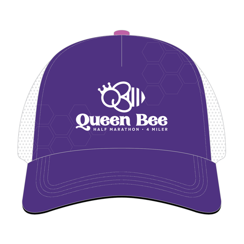 Boco Trucker Hat - Purple