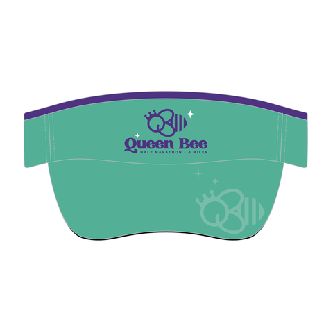 QB Boco Elite Visor - Teal