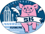 Flying Pig Marathon - 5K / 10K Magnets