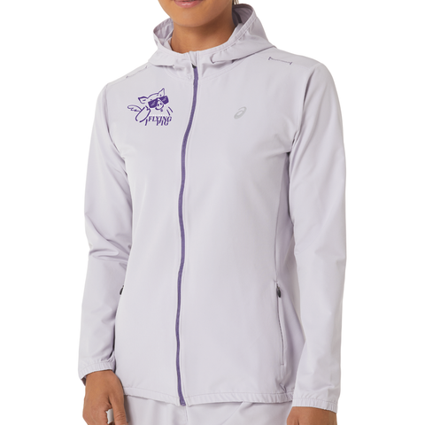 *New* FPM '24 ASICS W Ready Set FZ Jacket - Violet