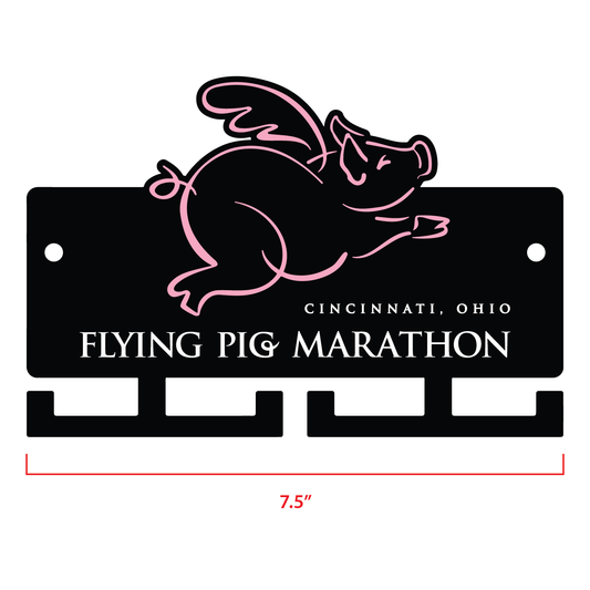 Flying Pig Marathon - Commemorative Medal Hanger