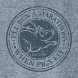 *New* FPM '24 Unisex TriBlend Fleece Hooded Sweatshirts - "...When Pigs Fly"