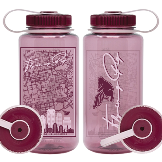 *PRE-ORDER* FPM '25 Nalgene 32oz. Wide Mouth Bottle - Cherry Blossom
