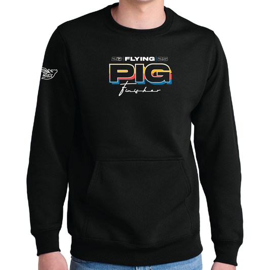 *Official* FPM '25 Unisex Finisher Crewneck Pocket Sweatshirt - 5K