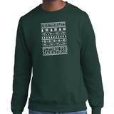 *New* FPM '25 Unisex Crewneck Sweatshirt - Dark Green / Red