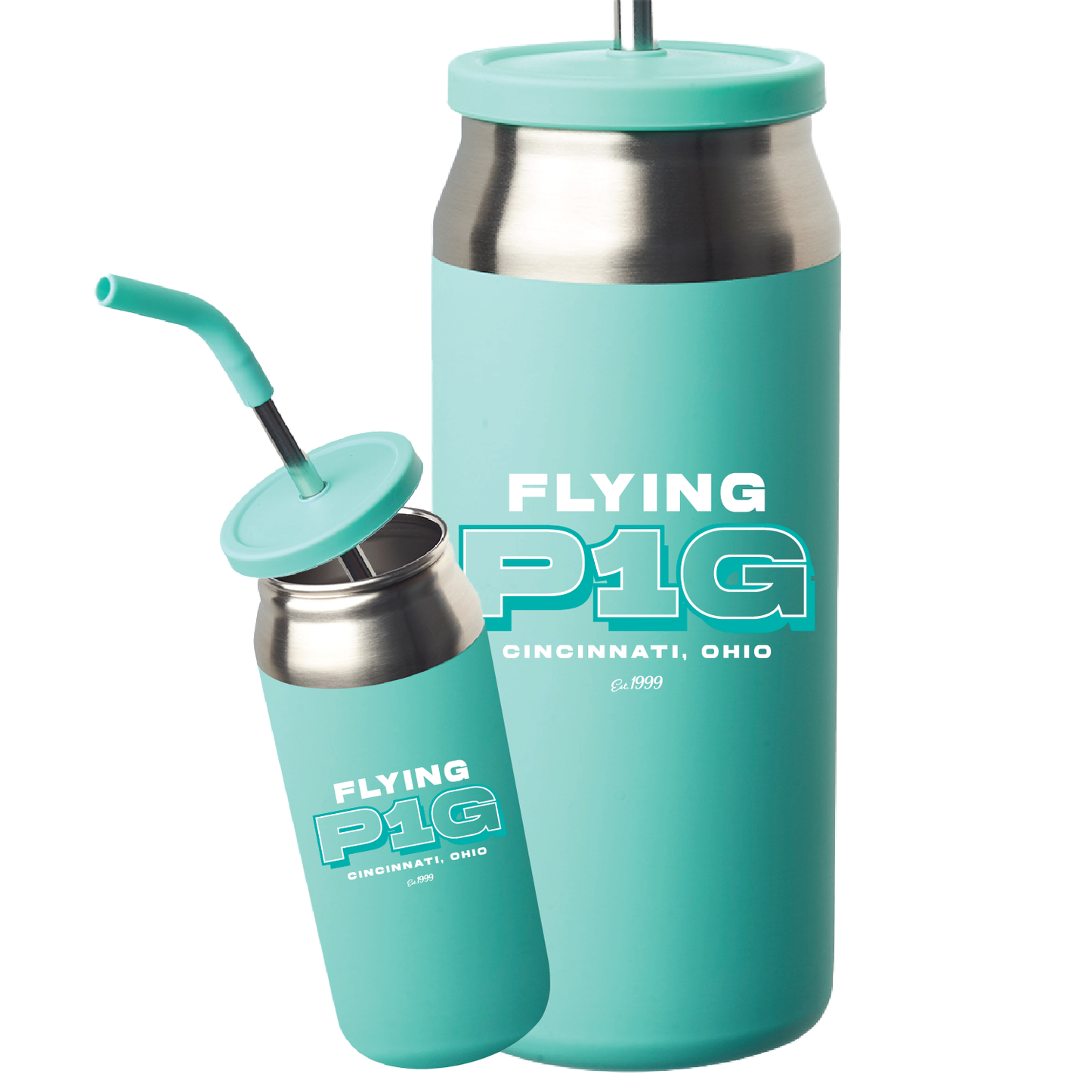 FPM '25 22oz. Tumbler w/ Silicone Lid & Straw - Teal