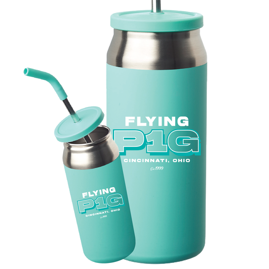 FPM '25 22oz. Tumbler w/ Silicone Lid & Straw - Teal