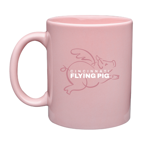 *Expo* FPM '25 11oz. Ceramic Coffee Mug - Pink