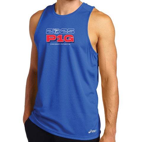 *Expo* FPM '25 ASICS M Ready Set Singlet - Royal