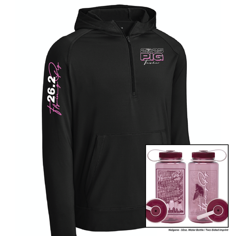 *PRE-ORDER* FPM '25 Unisex Finisher Qtr. Zip Hoodie Bundle - Marathon