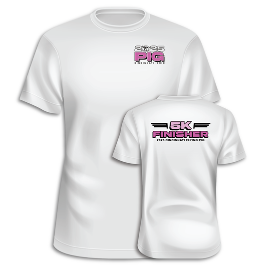 *Official* FPM '25 ASICS W Finisher Shirt - 5K