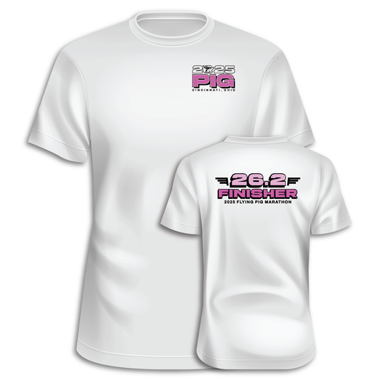 *Official* FPM '25 ASICS W Finisher Shirt - Marathon