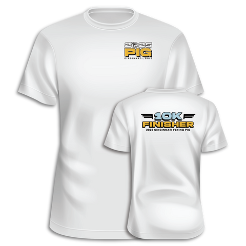 *Official* FPM '25 ASICS M Finisher Shirt - 10K