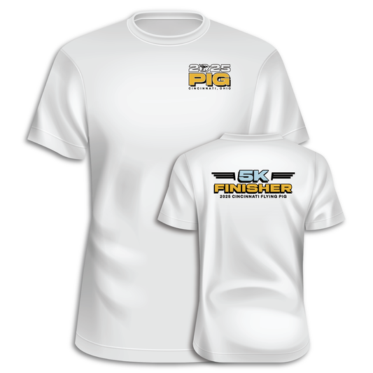 *Official* FPM '25 ASICS M Finisher Shirt - 5K
