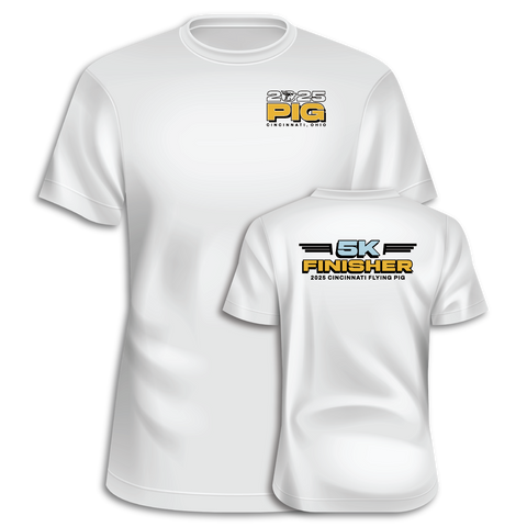 *Official* FPM '25 ASICS M Finisher Shirt - 5K