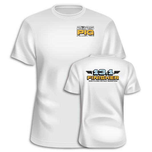 *Official* FPM '25 ASICS M Finisher Shirt - Half Marathon