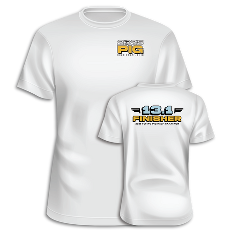 *Official* FPM '25 ASICS M Finisher Shirt - Half Marathon
