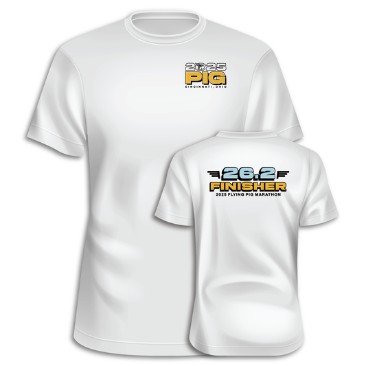 *Official* FPM '25 ASICS M Finisher Shirt - Marathon