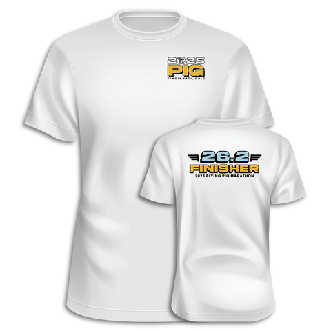 *Official* FPM '25 ASICS M Finisher Shirt - Marathon