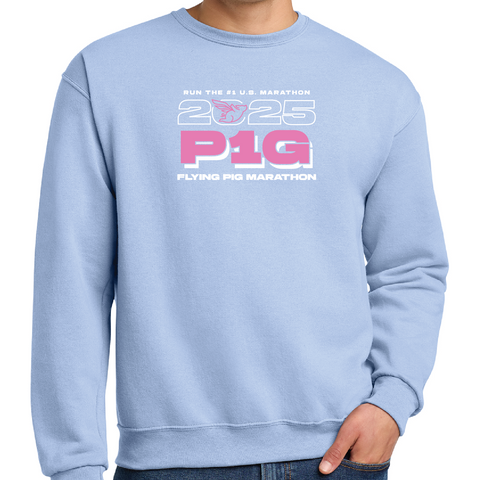 *New* FPM '25 Unisex Crewneck Sweatshirt 01 - Lt. Blue