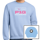 *New Bundle* FPM '25 Unisex Crewneck Sweatshirt + Race Hat - Lt. Blue