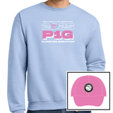 *New Bundle* FPM '25 Unisex Crewneck Sweatshirt + Race Hat - Lt. Blue