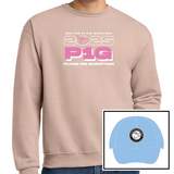 *New Bundle* FPM '25 Unisex Crewneck Sweatshirt + Race Hat - Blush Pink