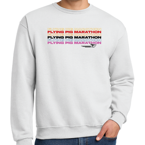 *New* FPM '25 Unisex Crewneck Sweatshirt - White