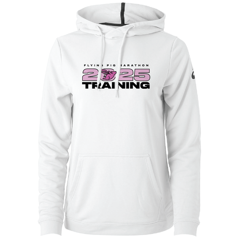 *New* FPM '25 ASICS Unisex Training Performance Hoodie 01 - White