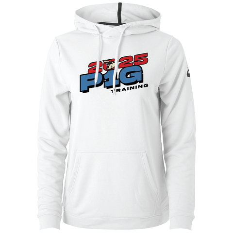 *New* FPM '25 ASICS Unisex Training Performance Hoodie 02 - White