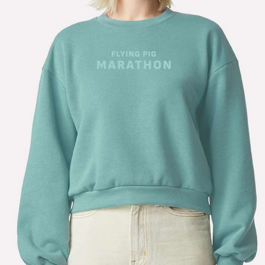 *New* FPM '26 W American Apparel Fleece Crewneck Sweatshirt - Arctic