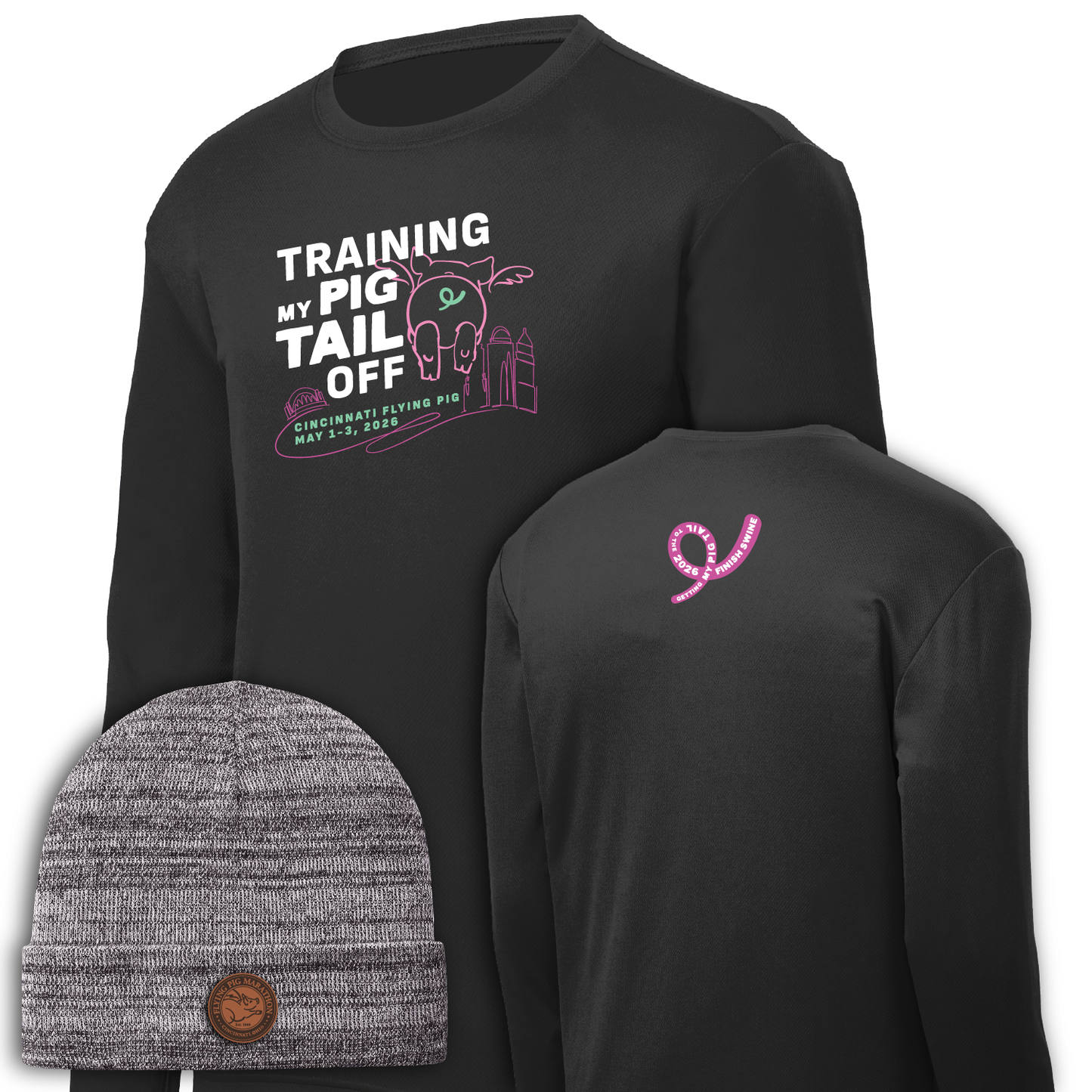 *Official Training* FPM '26 ASICS Unisex Performance LS - Bundle Beanie