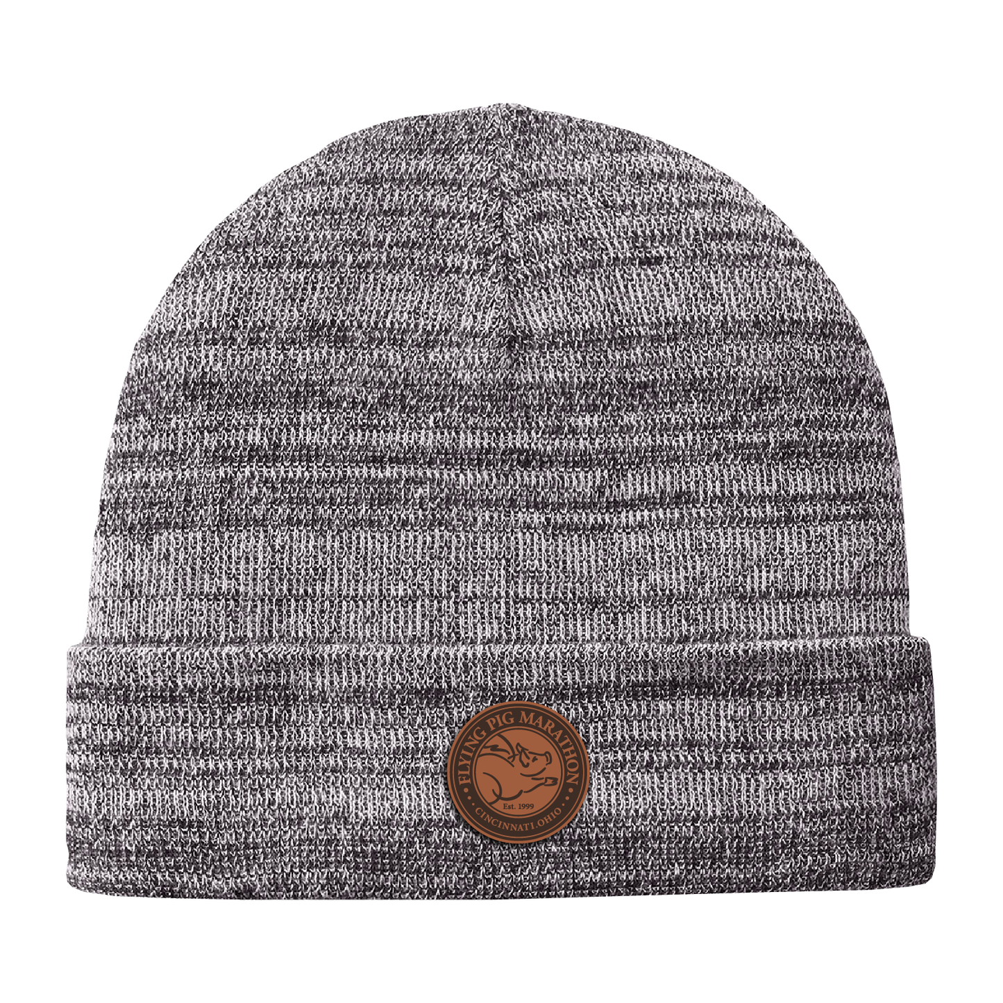 FPM Knit Cuff Beanie - Hthr. Grey